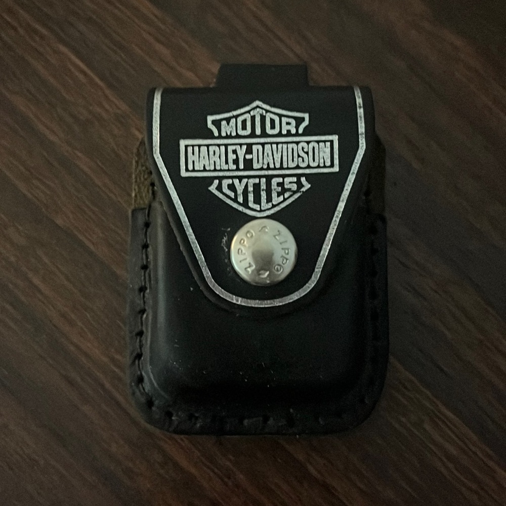 Harley Davidson Zippo Holder